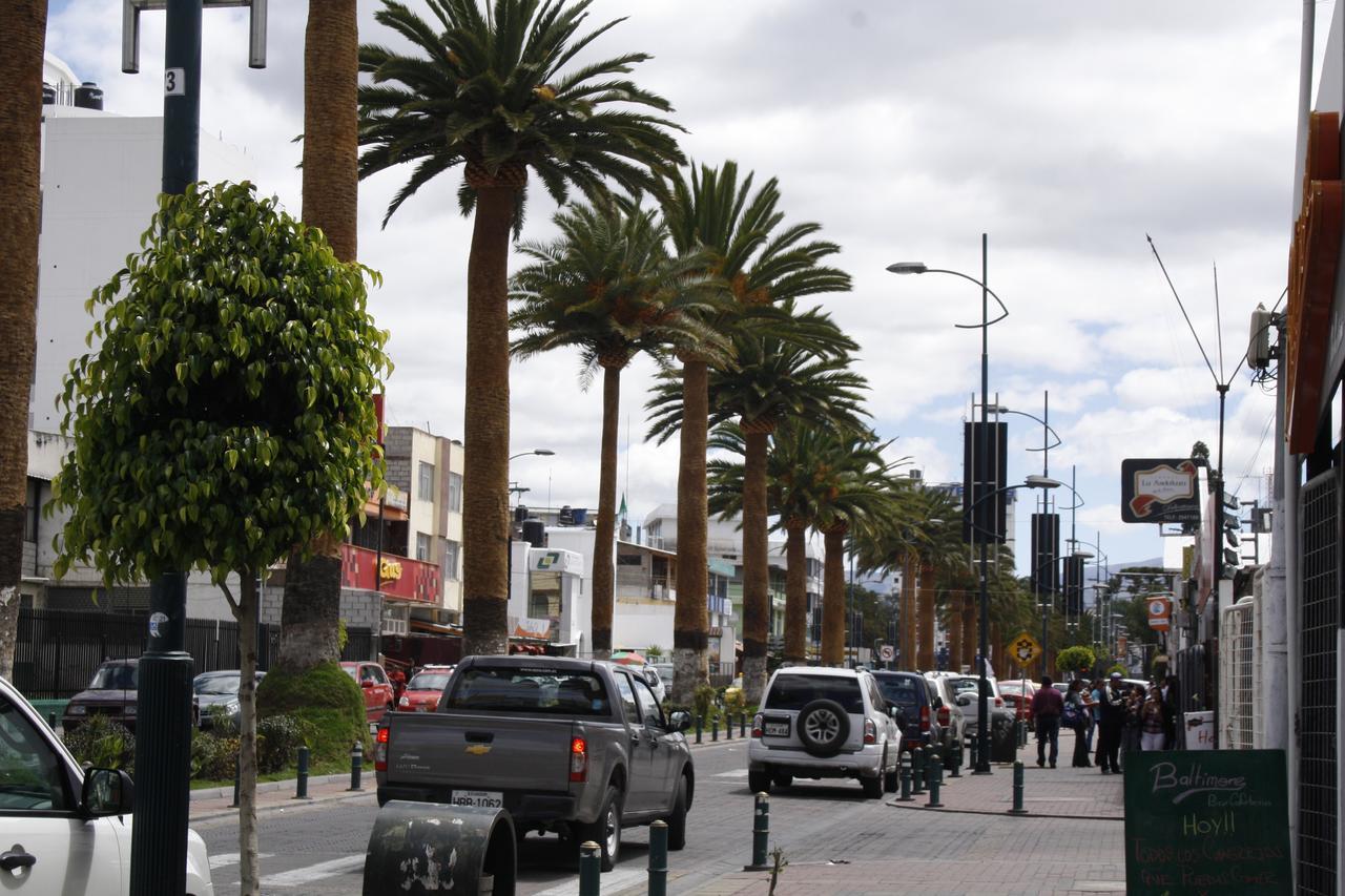 Hotel Shalom Riobamba Exterior foto