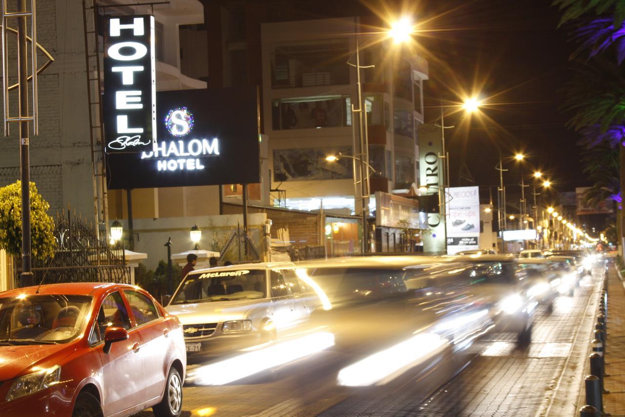 Hotel Shalom Riobamba Exterior foto