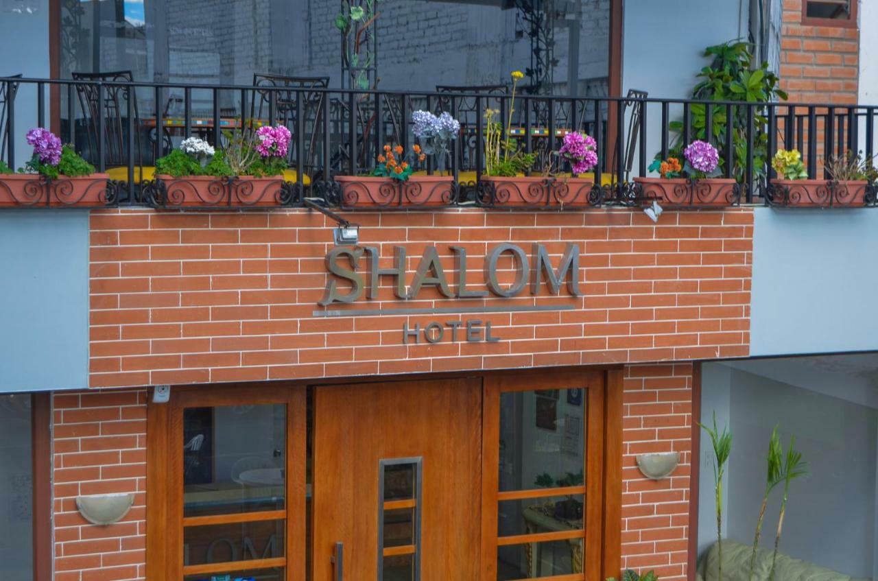 Hotel Shalom Riobamba Exterior foto