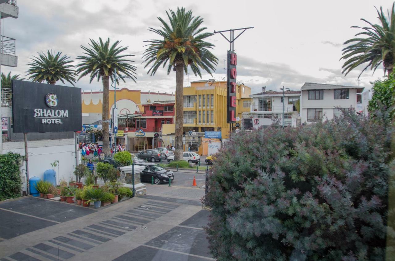 Hotel Shalom Riobamba Exterior foto